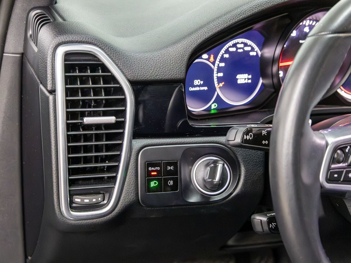 2020 Porsche Cayenne Cayenne Coupe