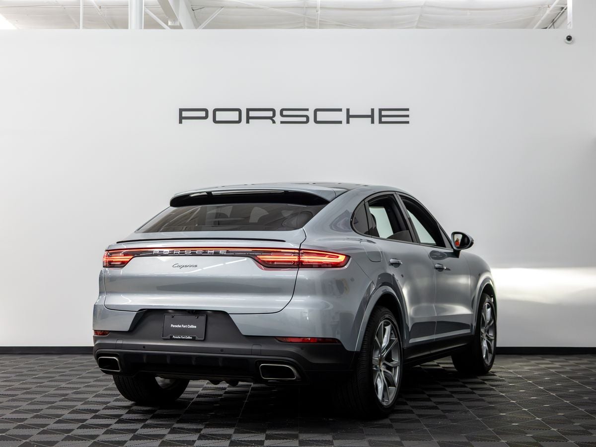 2020 Porsche Cayenne Cayenne Coupe