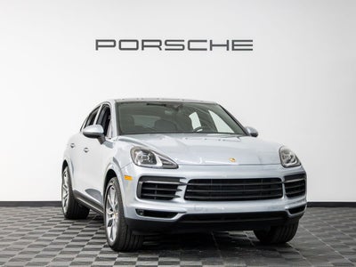 2020 Porsche Cayenne Cayenne Coupe