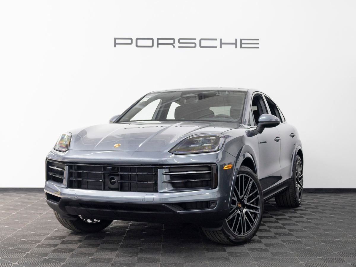 2026 Porsche Cayenne Coupe
