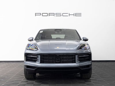 2026 Porsche Cayenne Coupe