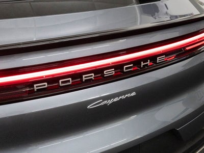 2026 Porsche Cayenne Coupe