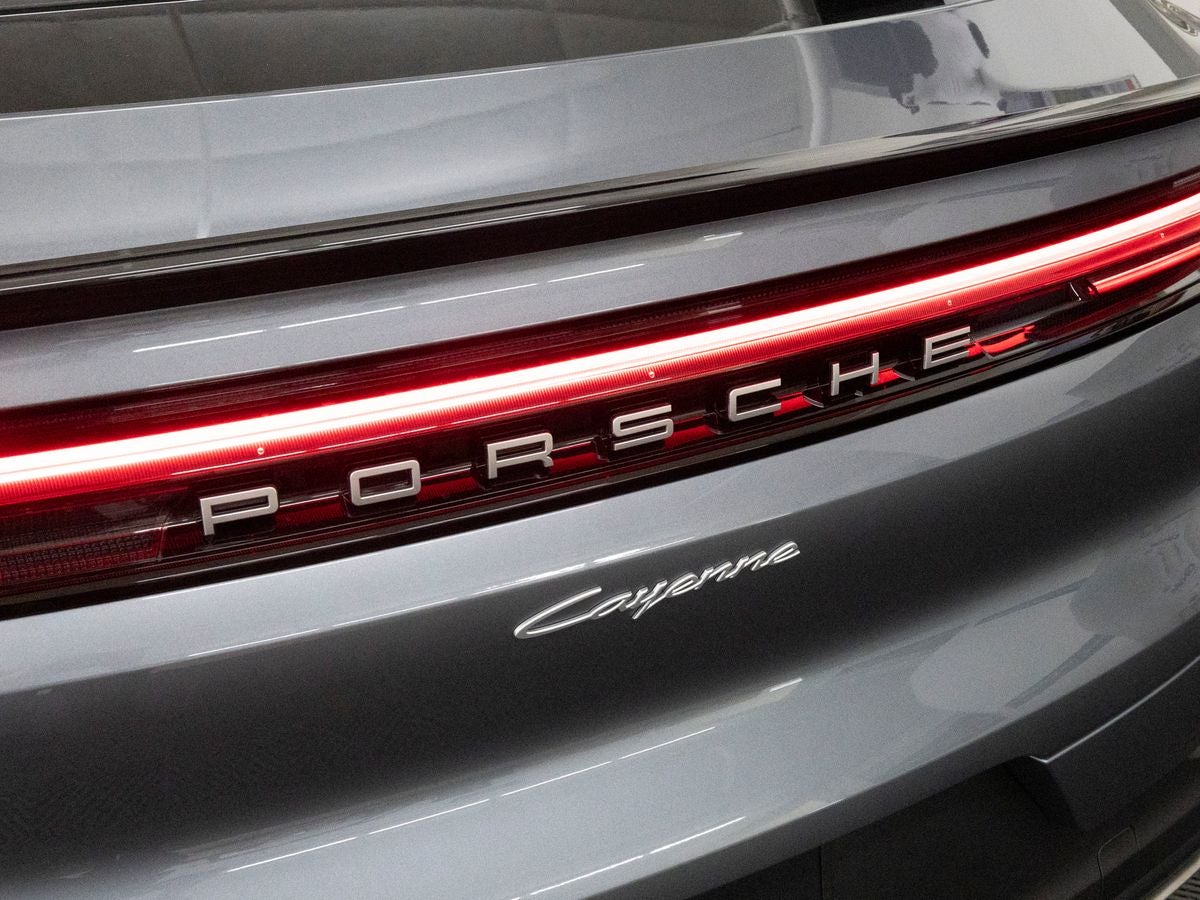 2026 Porsche Cayenne Coupe