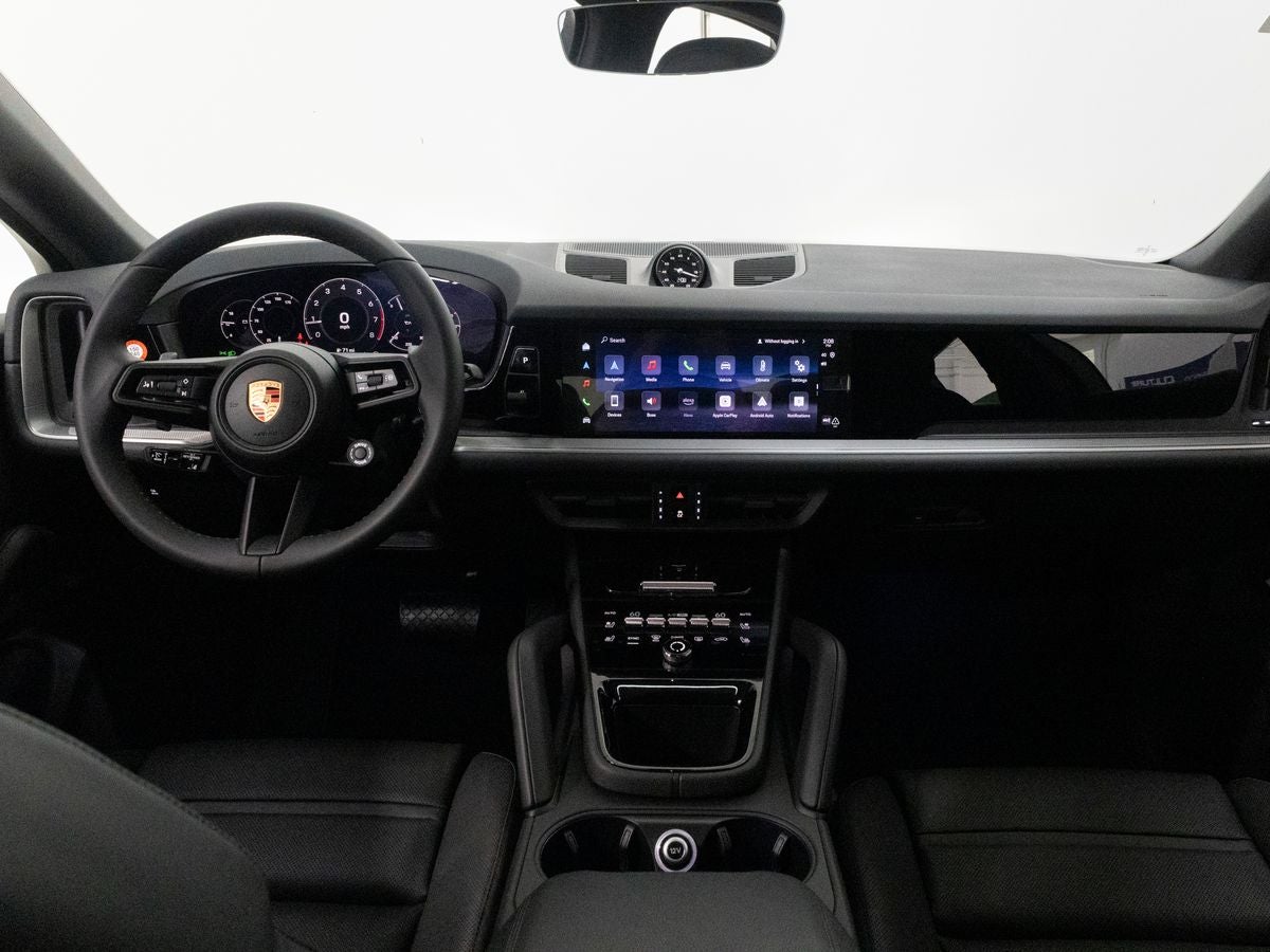 2026 Porsche Cayenne Coupe