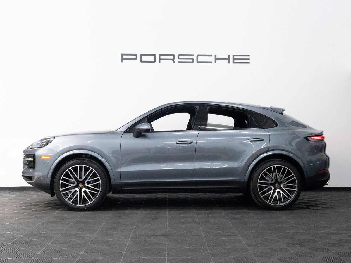 2026 Porsche Cayenne Coupe