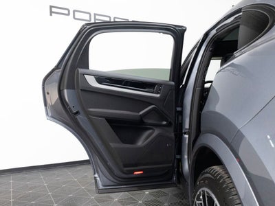 2026 Porsche Cayenne Coupe