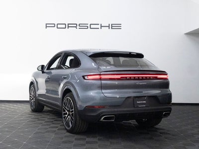 2026 Porsche Cayenne Coupe