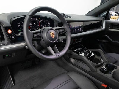 2026 Porsche Cayenne Coupe