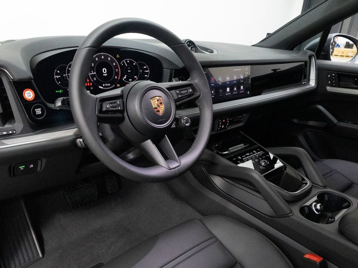 2026 Porsche Cayenne Coupe