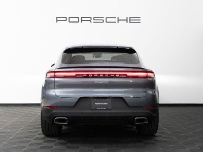 2026 Porsche Cayenne Coupe
