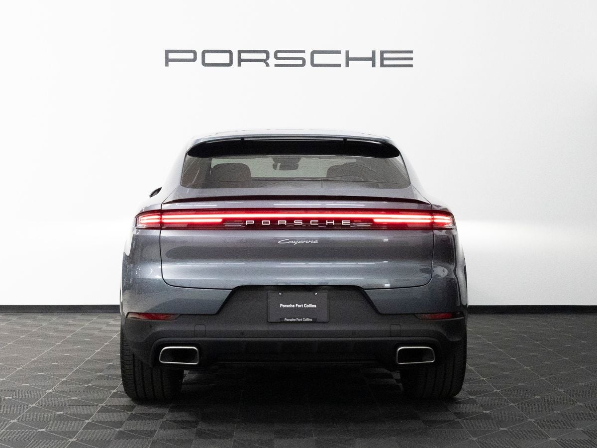 2026 Porsche Cayenne Coupe