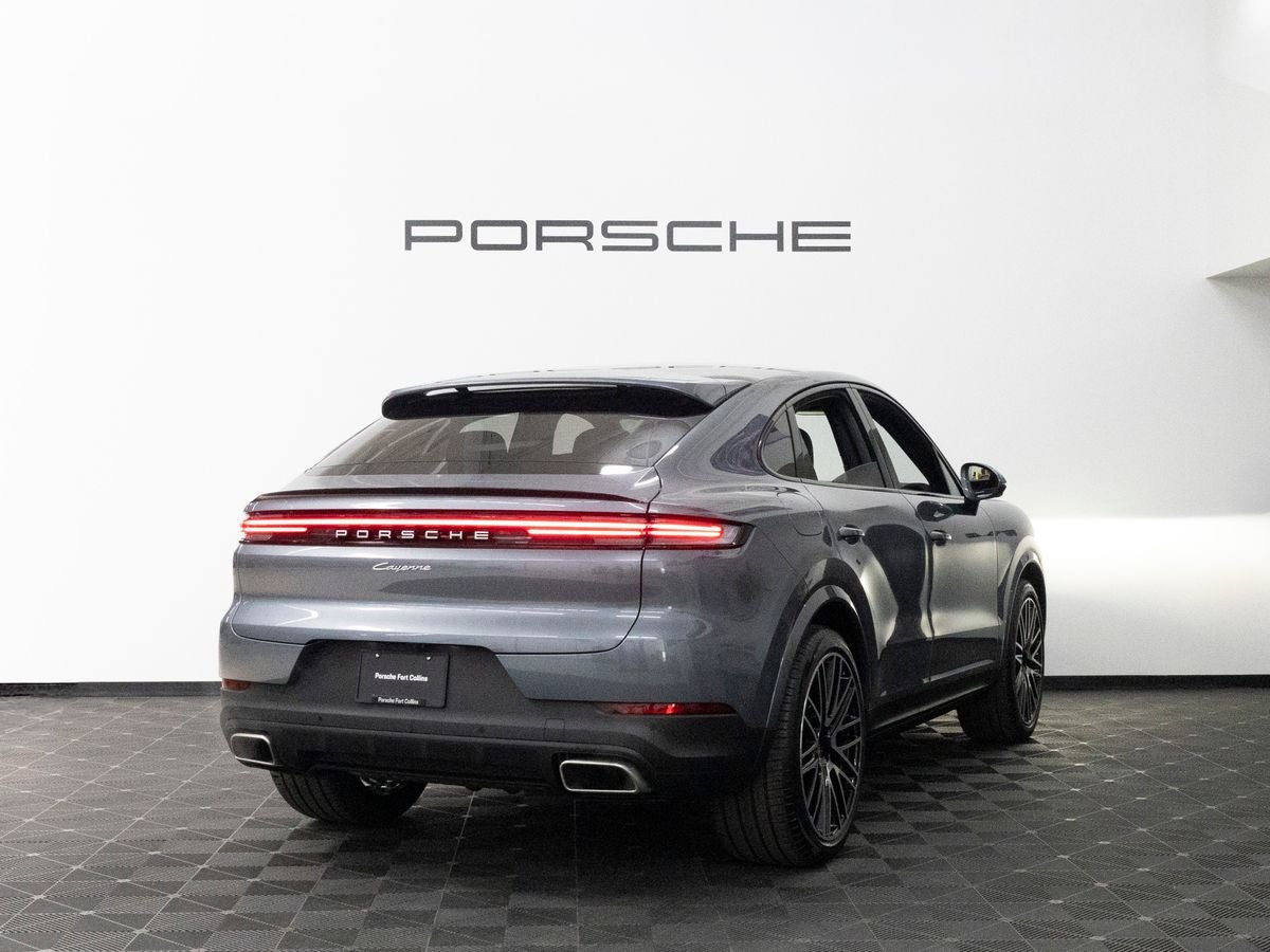 2026 Porsche Cayenne Coupe