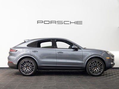 2026 Porsche Cayenne Coupe