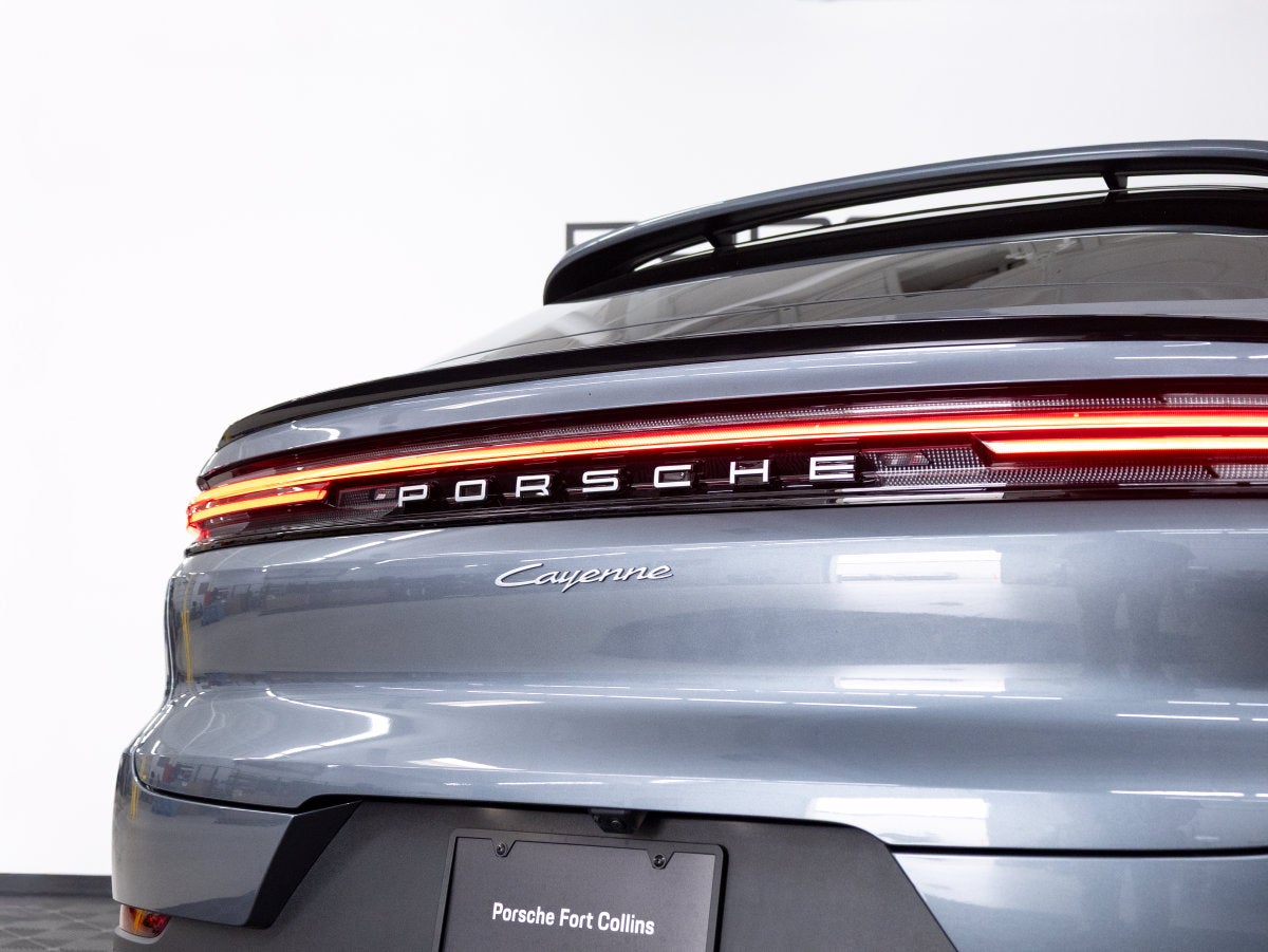 2026 Porsche Cayenne Cayenne Coupe