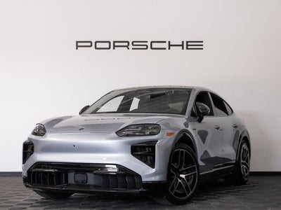 2026 Porsche Cayenne Cayenne Turbo Coupe Electric