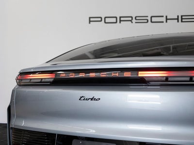 2026 Porsche Cayenne Cayenne Turbo Coupe Electric