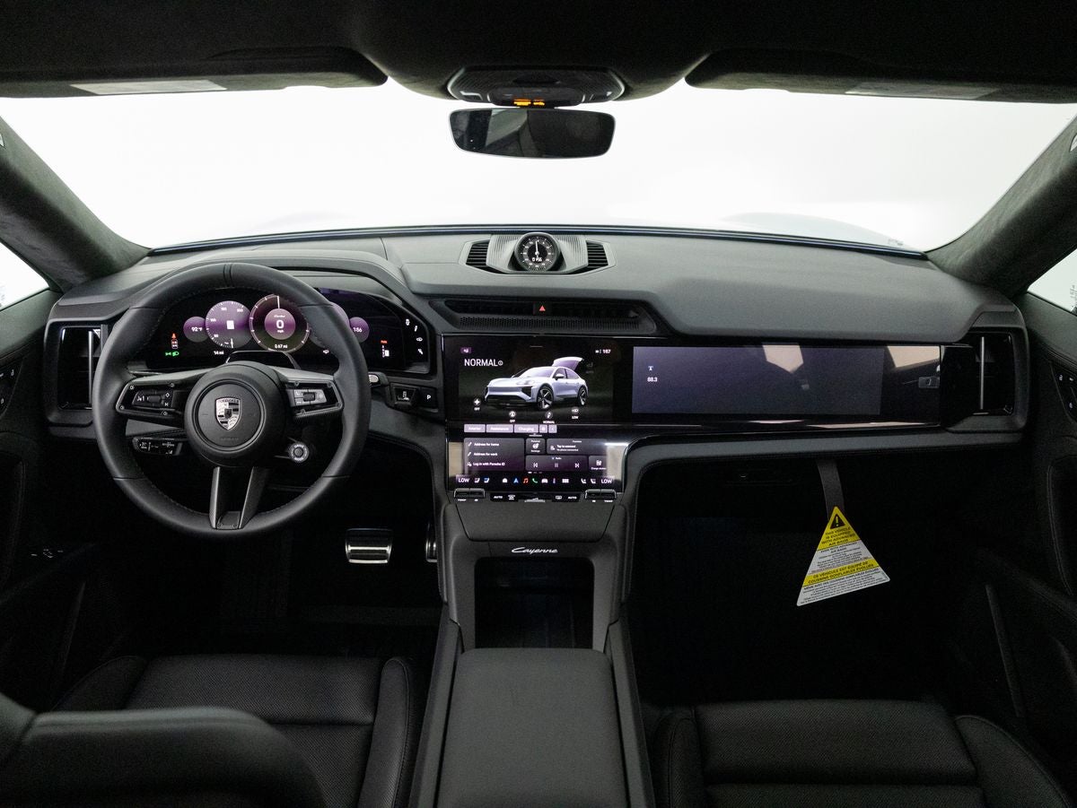 2026 Porsche Cayenne Cayenne Turbo Coupe Electric
