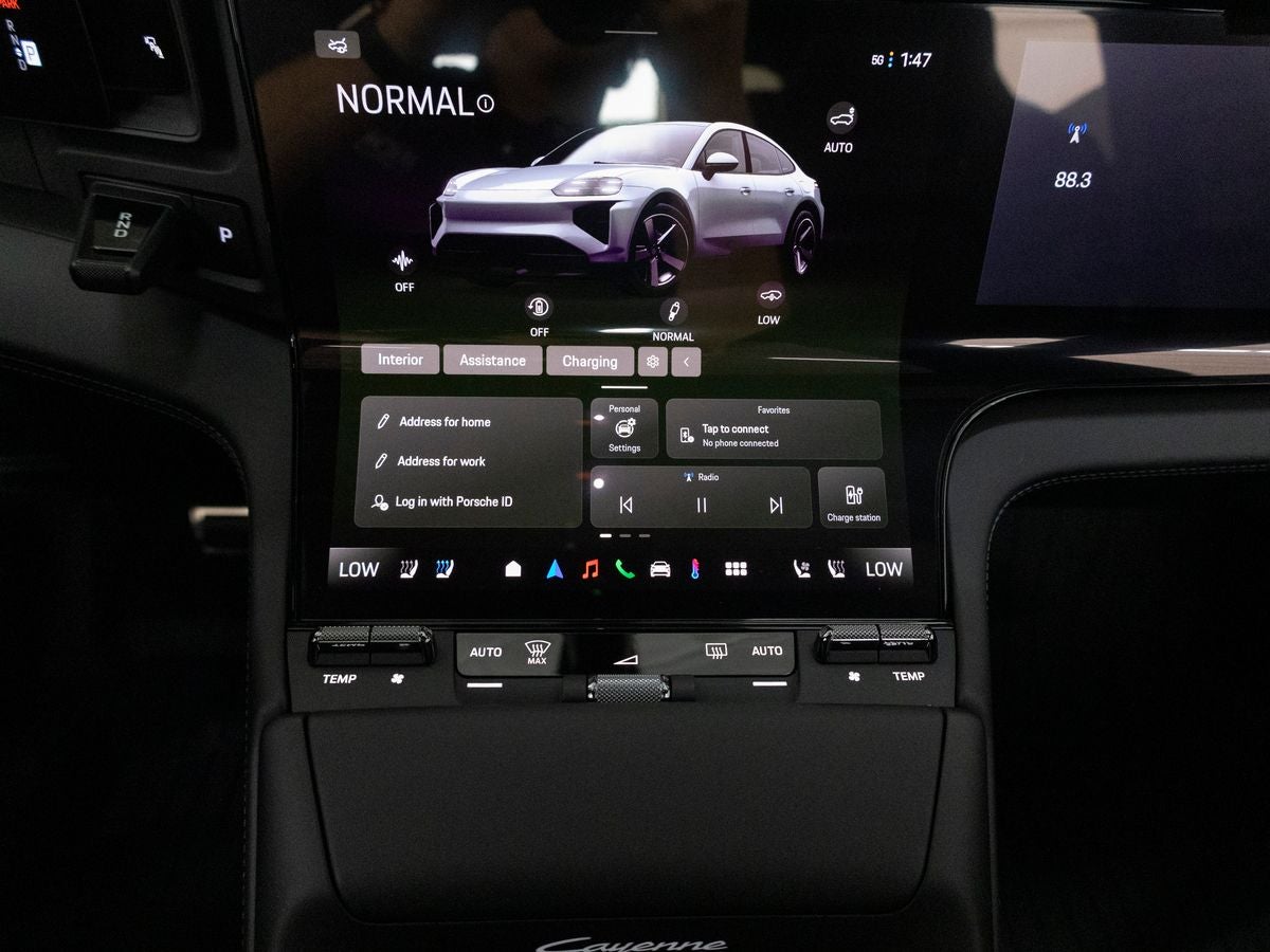 2026 Porsche Cayenne Cayenne Turbo Coupe Electric