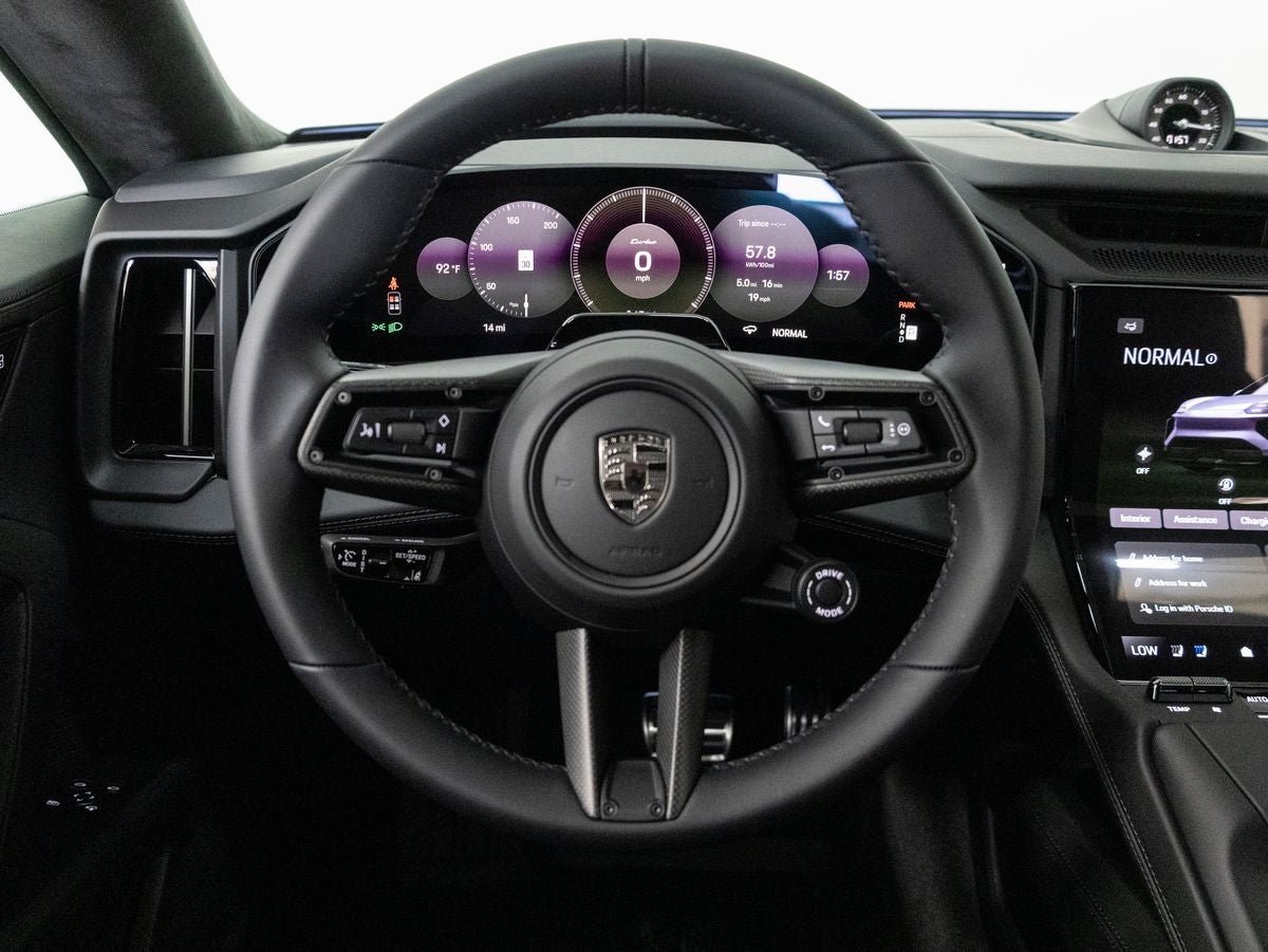 2026 Porsche Cayenne Cayenne Turbo Coupe Electric