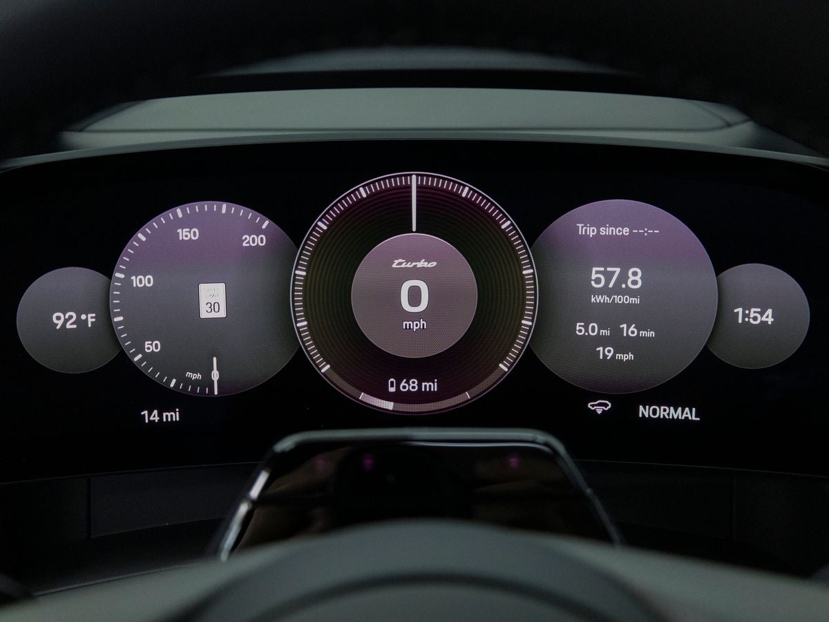 2026 Porsche Cayenne Cayenne Turbo Coupe Electric
