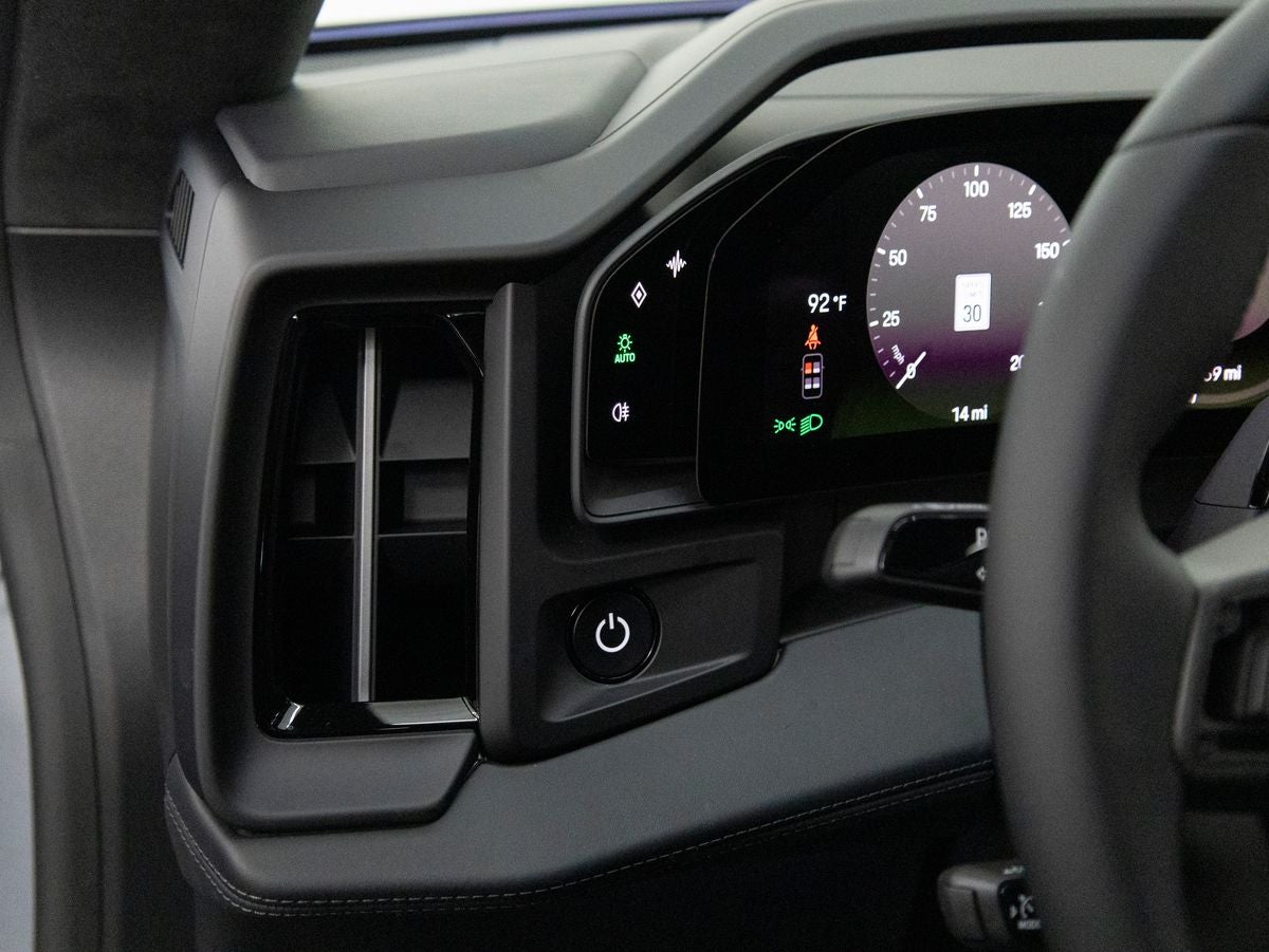 2026 Porsche Cayenne Cayenne Turbo Coupe Electric
