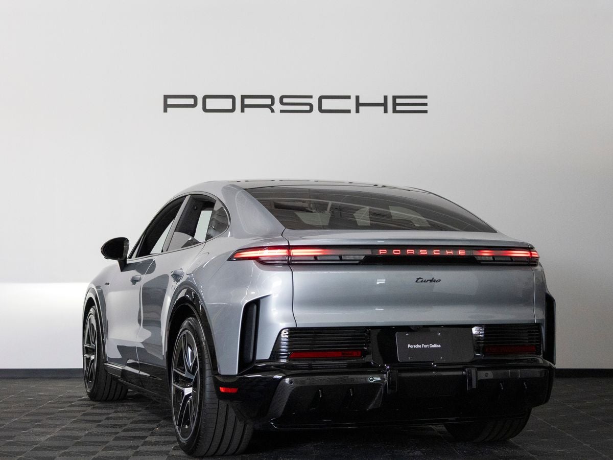 2026 Porsche Cayenne Cayenne Turbo Coupe Electric