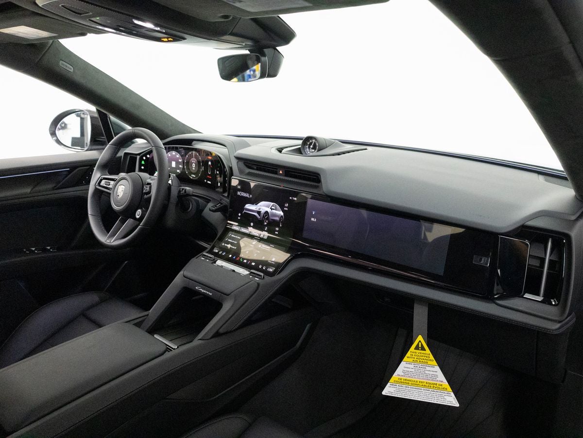2026 Porsche Cayenne Cayenne Turbo Coupe Electric