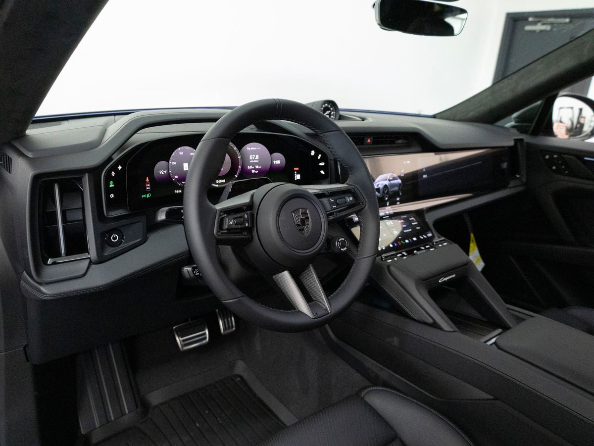 2026 Porsche Cayenne Cayenne Turbo Coupe Electric