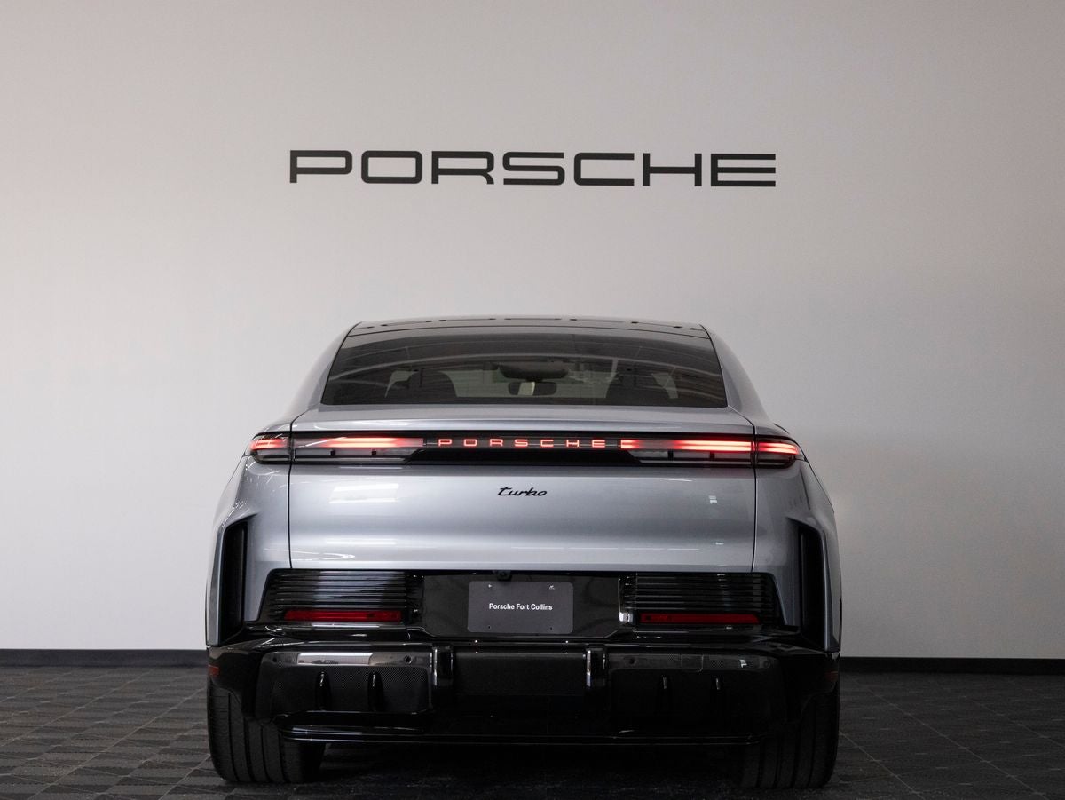 2026 Porsche Cayenne Cayenne Turbo Coupe Electric