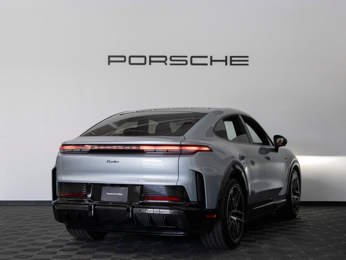 2026 Porsche Cayenne Cayenne Turbo Coupe Electric