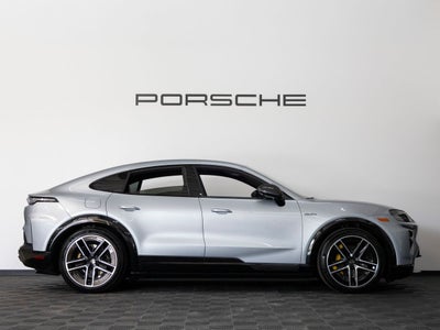2026 Porsche Cayenne Cayenne Turbo Coupe Electric