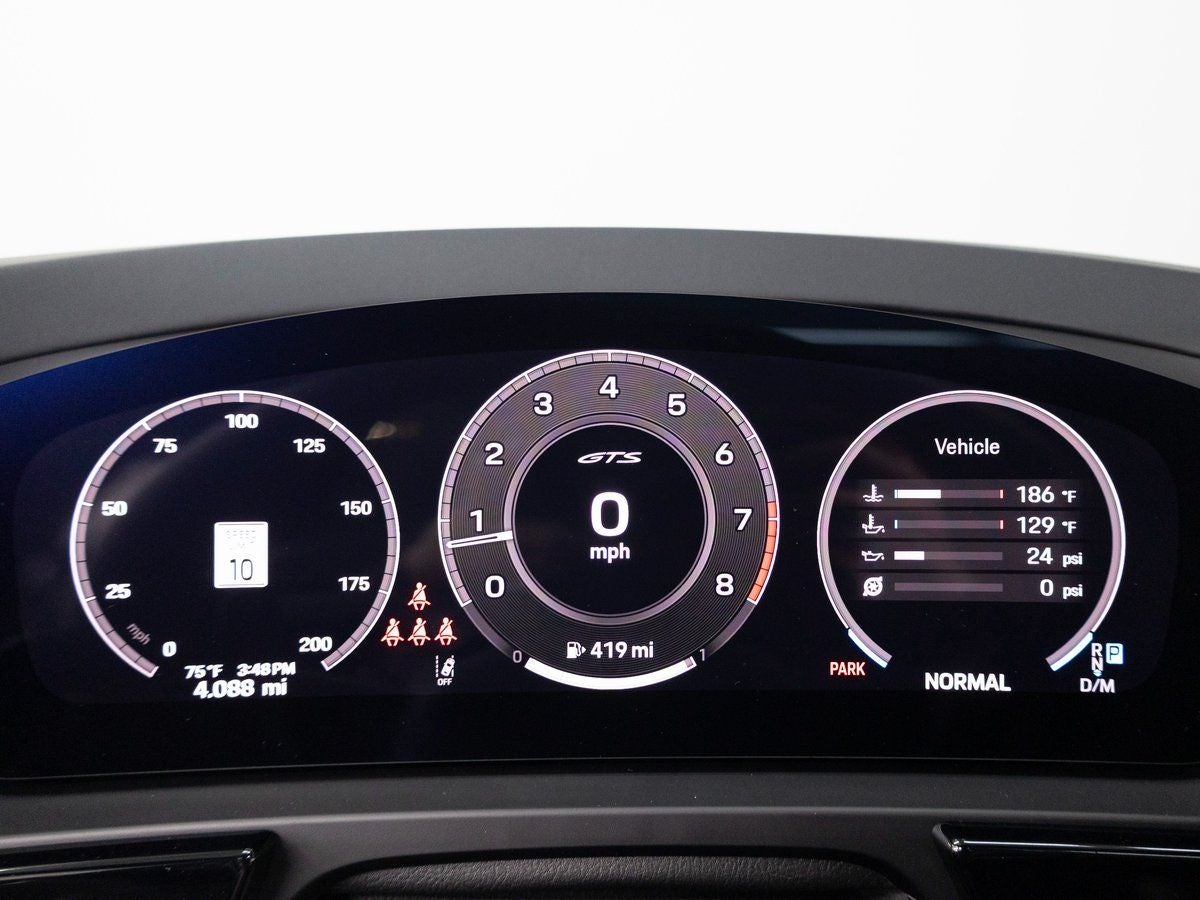 2026 Porsche Cayenne GTS