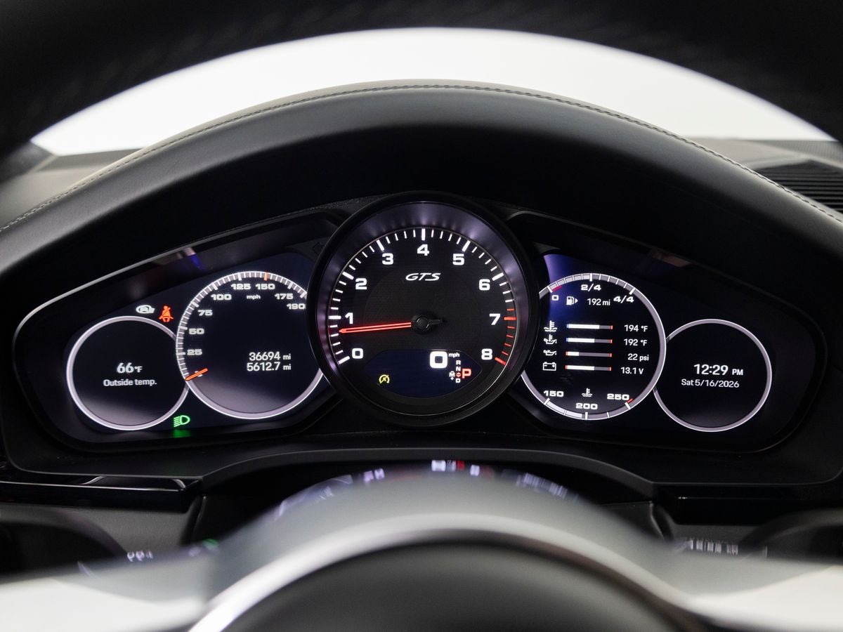 2023 Porsche Cayenne GTS Coupe