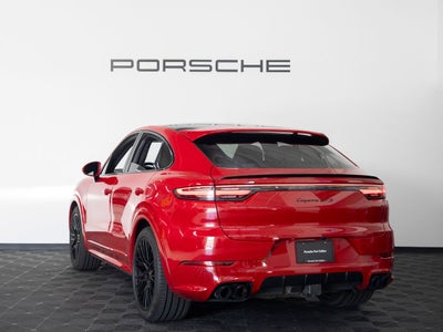 2023 Porsche Cayenne GTS Coupe