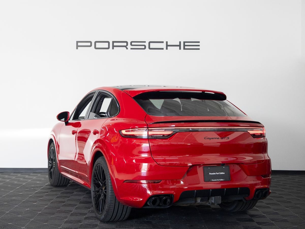 2023 Porsche Cayenne GTS Coupe