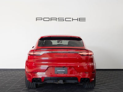2023 Porsche Cayenne GTS Coupe