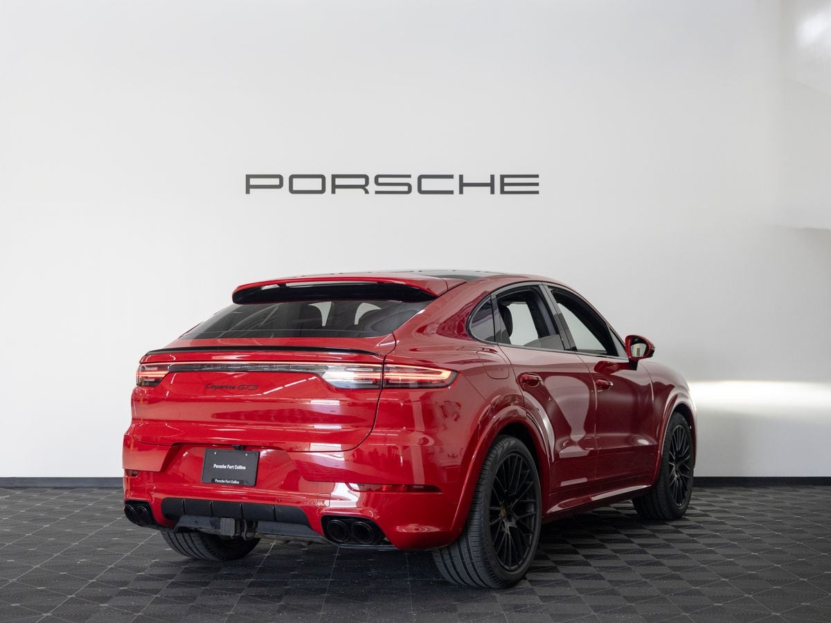 2023 Porsche Cayenne GTS Coupe