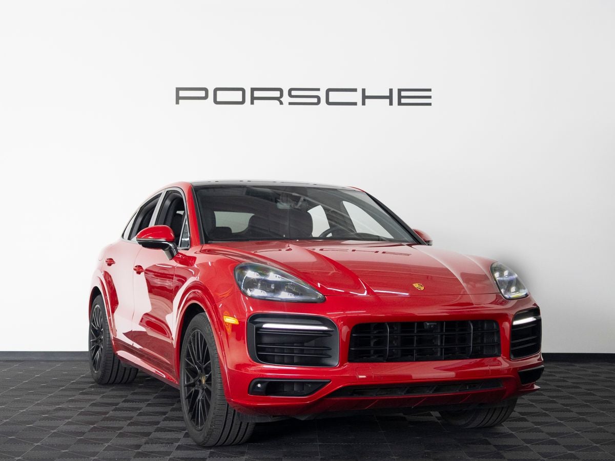 2023 Porsche Cayenne GTS Coupe