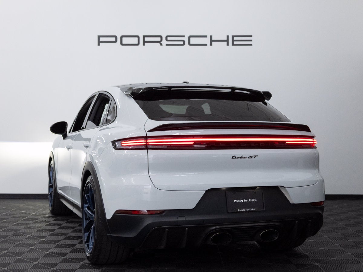 2024 Porsche Cayenne Cayenne Turbo GT