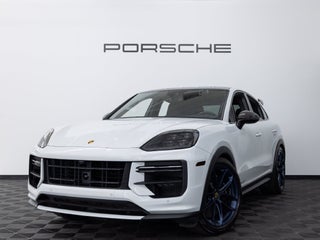2024 Porsche Cayenne Turbo GT
