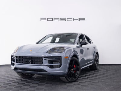 2026 Porsche Cayenne S Coupe