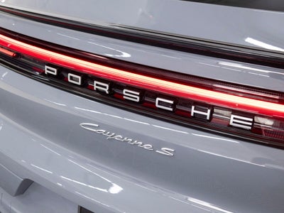 2026 Porsche Cayenne S Coupe