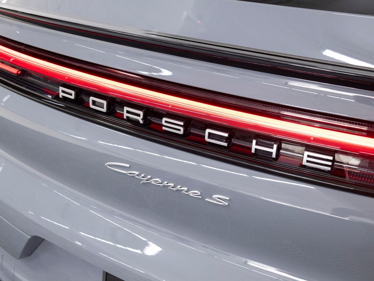 2026 Porsche Cayenne S Coupe