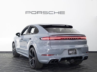 2026 Porsche Cayenne S Coupe