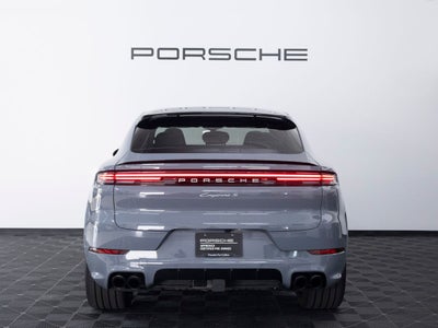 2026 Porsche Cayenne S Coupe