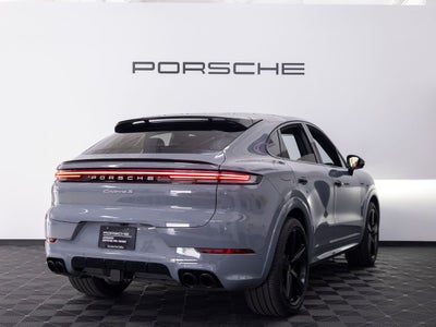 2026 Porsche Cayenne S Coupe