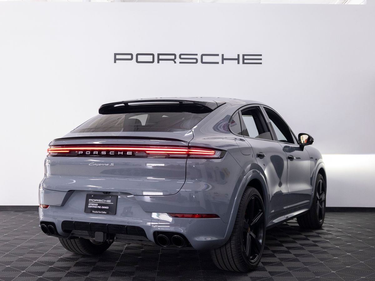 2026 Porsche Cayenne S Coupe