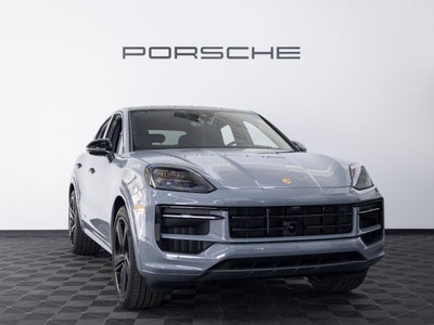 2026 Porsche Cayenne S Coupe