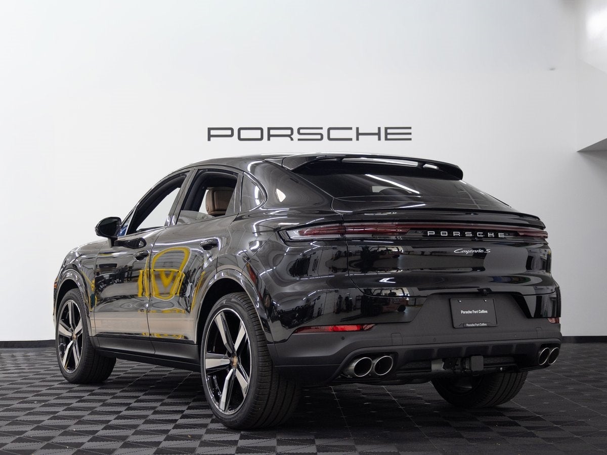 2026 Porsche Cayenne S