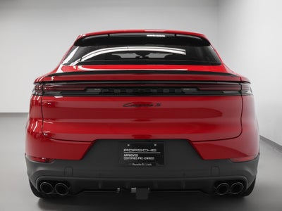 2026 Porsche Cayenne S